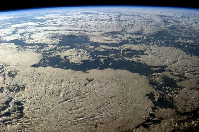 Uzaydan göz kamaştırıcı dünya fotoğrafları