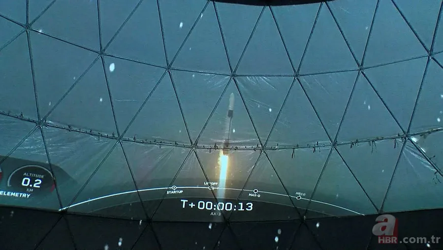 Türkiye o anlara kenetlendi! Alper Gezeravcı'yı taşıyan uzay aracının "kenetlenmesi" ilgiyle takip edildi 2