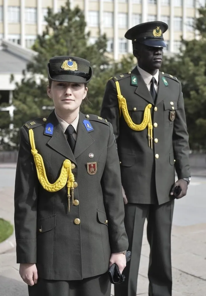 Üç kıtanın subayları Harbiye’de yetişiyor