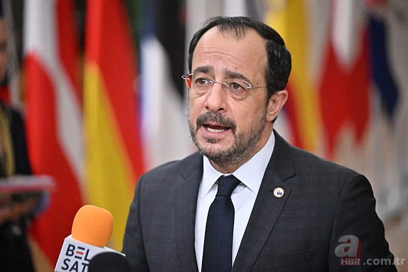 GKRY lideri Hristodulidis'ten skandal sözler! Türkleri ve Rumları katleden EOKA'ya övgüler dizdi 1