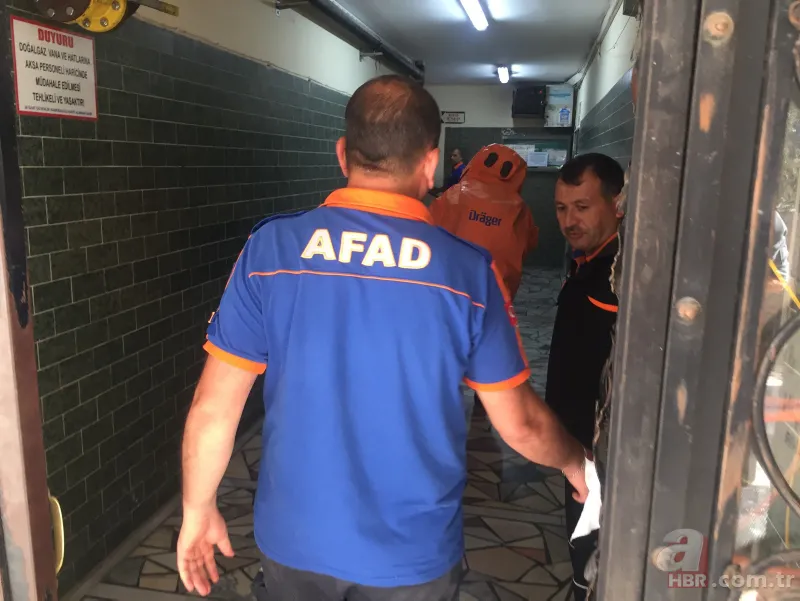 Mühendis Bülent Ateş siyanürlü kahve içerek canını kıydı! Ekipler özel kıyafetlerle ofisine girmişti 10