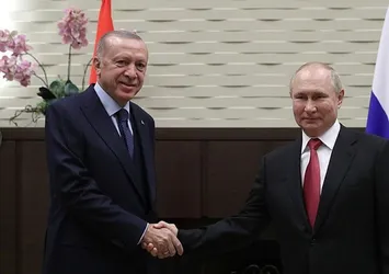 Başkan Erdoğan Putin görüşmesinde dikkat çeken detay! İşte Soçi zirvesinin perde arkası