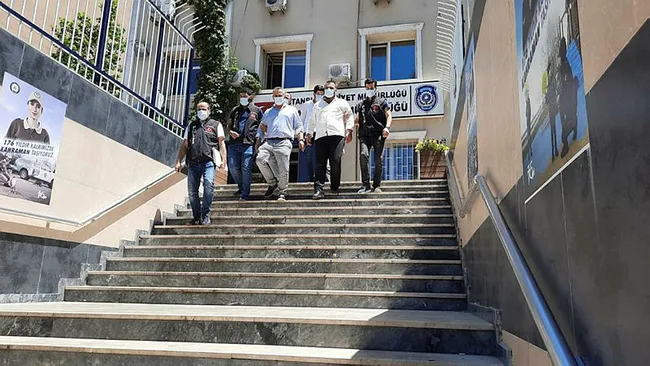 İstanbul'da arkadaşını döverek öldüren şahıs tutuklandı - 6