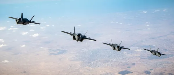 ABD ile İsrail'den ortak F-35 tatbikatı - 3