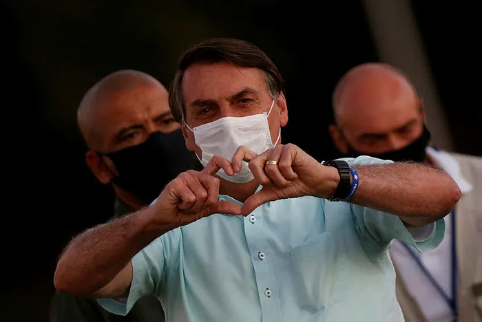 3 Covid-19 testi pozitif çıkmıştı Brezilya Devlet Başkanı Bolsonaro'nun 4. test sonucu açıklandı - 3