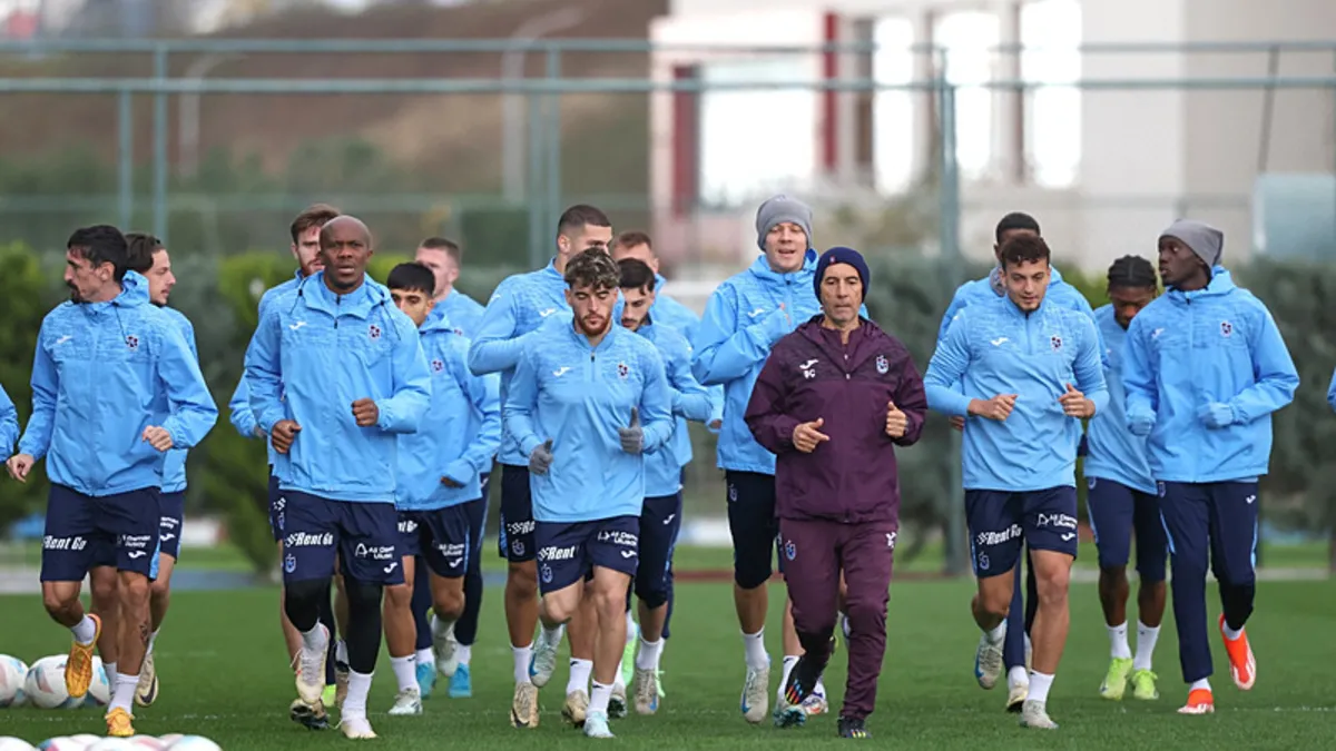Trabzonspor Kasımpaşa maçının hazırlıklarını sürdürdü