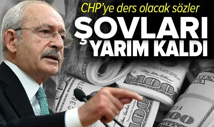 CHP’nin 128 milyar dolar nerede? şovuna Cevdet Yılmaz’dan çarpıcı yanıt: Rezervler buharlaşmaz