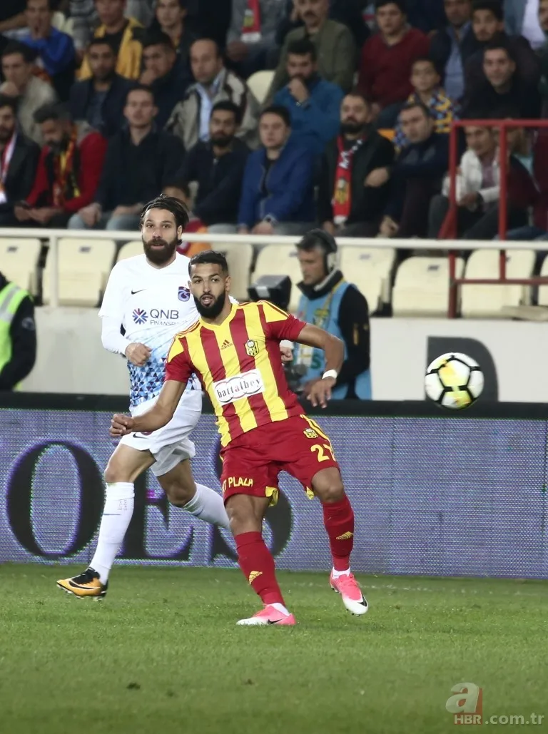 Yeni Malatya - Trabzonspor maçından kareler 7