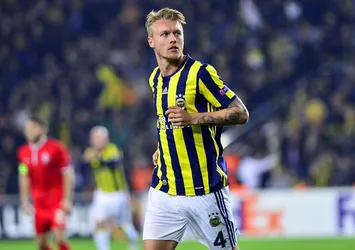 Kjaer'den veda mesajı