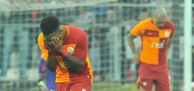Galatasaray’da şok! Gözyaşlarıyla çıktı