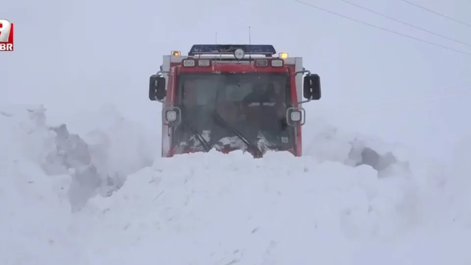 Erzurum’da acil sağlık ekibinin bir günü