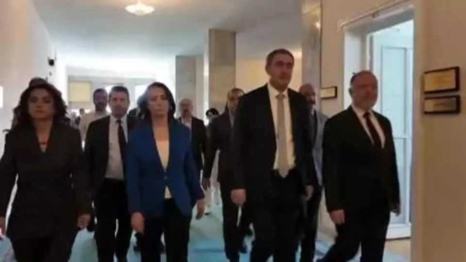 DEM Parti’den siyasi partiler turu
