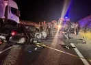 Şanlıurfada dehşet kaza! 2 ölü 6 yaralı