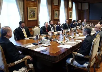 Cumhurbaşkanı Erdoğan, TBF heyetini kabul etti