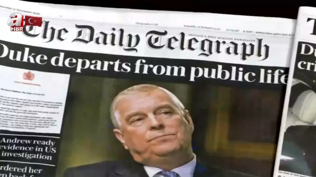 Kraliyet ailesinde Epstein depremi