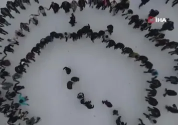 4. Kar Festivali düzenlendi