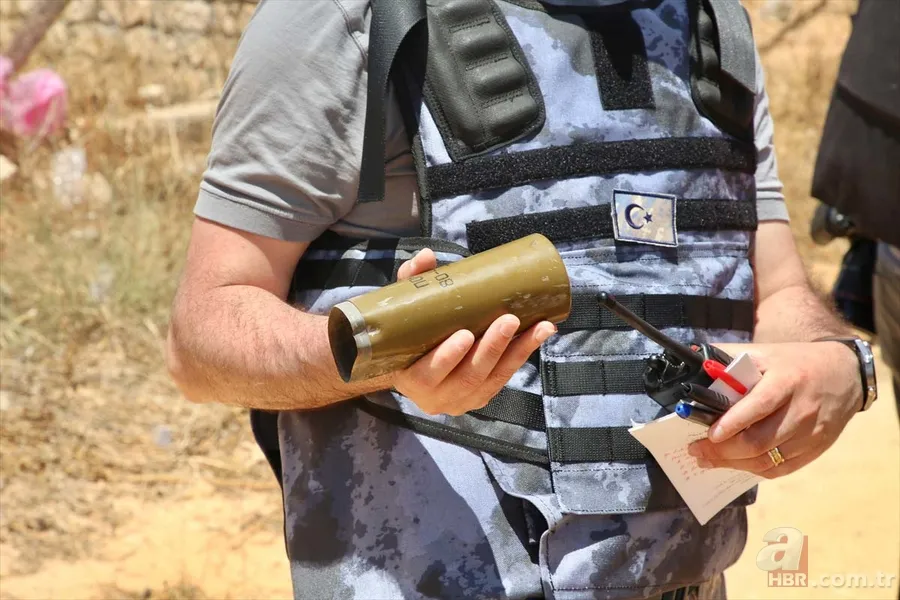 Türk kuvvetleri Libya'da Hafter milislerinin tuzakladığı patlayıcıları temizledi! O anlar böyle görüntülendi... 23