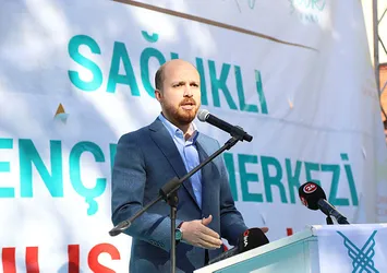 Bilal Erdoğan: Babamla gurur duyuyorum
