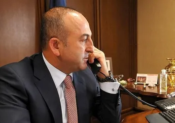 Bakan Çavuşoğlu,Al Thani ile telefonda görüştü