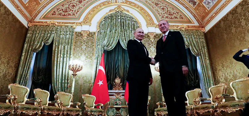 Başkan Erdoğan ve Putin'den önemli mesajlar