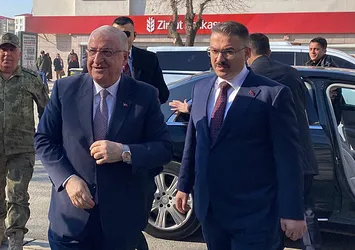 Bakan Güler'den terör örgütlerine net uyarı: Tek çıkış yolu teslim olmak