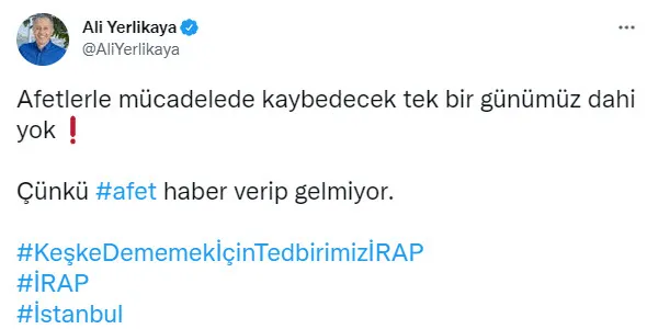 Vali Ali Yerlikaya'dan büyük İstanbul depremi açıklaması! Dua ederek bekleyemeyiz - 2