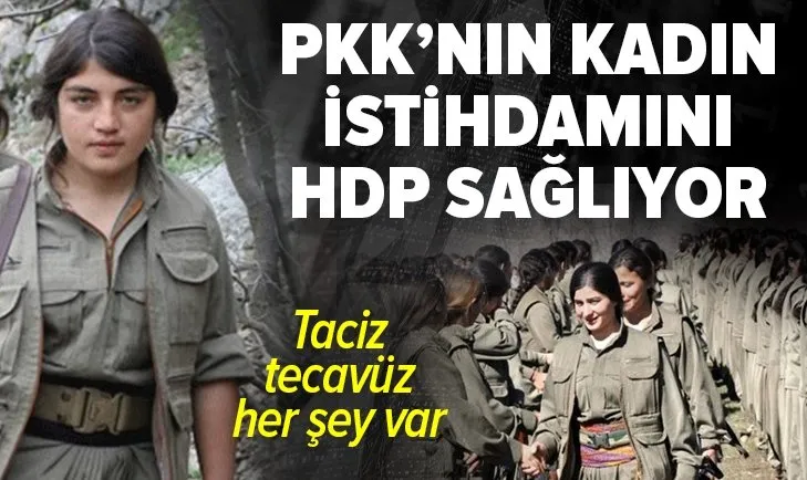PKK'ya katılan kadınların yarısına HDP aracılık ediyor