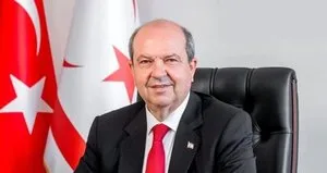 Ersin Tatar BM yetkilisi ile görüştü