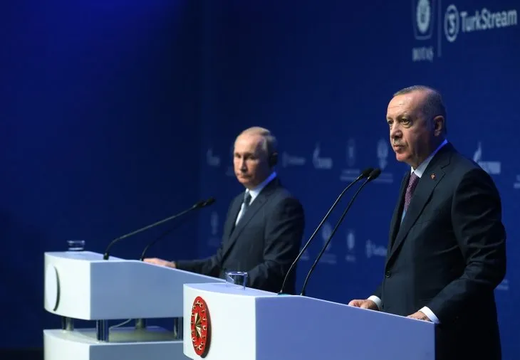 TürkAkım doğal gaz boru hattı açıldı! İşte tarihi kareler