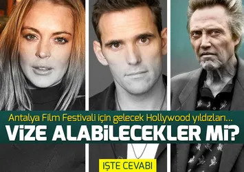 Hollywood yıldızları sorun yaşamayacak