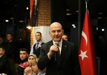 İçişleri Bakanı Süleyman Soylu: Doğu ve Güneydoğu'da Allah’a hamdolsun bir huzur var