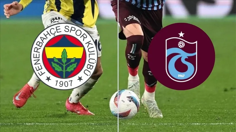 FB-TS derbi maçı bugün saat kaçta? Fenerbahçe Trabzonspor maçı hangi kanalda, şifresiz mi?