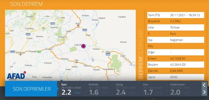 SON DAKİKA: Azerbaycan'da 5,1'lik deprem (2021 son depremler...) - 4