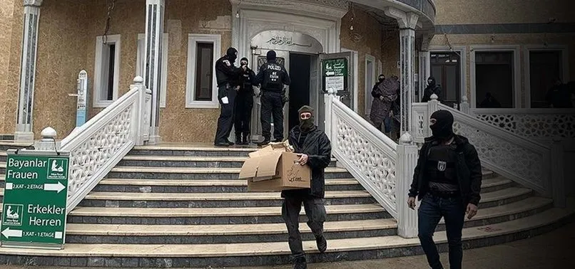 AK Parti'den Almanya'daki cami baskınına tepki: Avrupa Müslümanlarını taciz etmek demokratik toplum düzenine saldırmaktır
