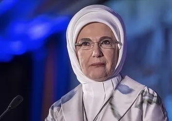 Emine Erdoğan'dan İsrail'in Refah bölgesine yönelik saldırısına tepki