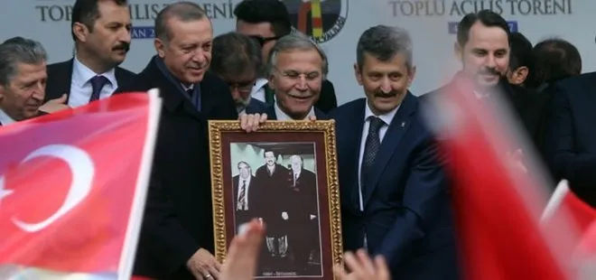 Erdoğan’ı duygulandıran fotoğraf!