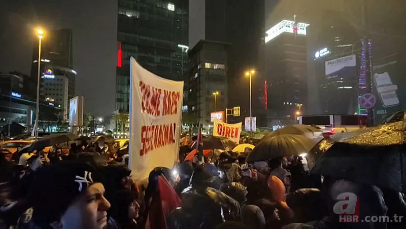 Zulme karşı tek yürek! Dört büyüklerin taraftar grupları Filistin için toplandı 12