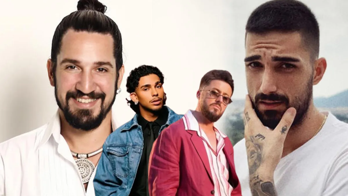 Müzik dünyasında "efsane" buluşma: Dört dev ismin oğlu bir arada