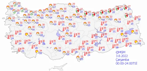 1659459192076.png Kuvvetli sağanak yağış yolda! Şemsiyeleri hazırlayın! Meteoroloji'den çok sayıda ile son dakika uyarısı... İstanbul'u da etkisi altına alacak - 4