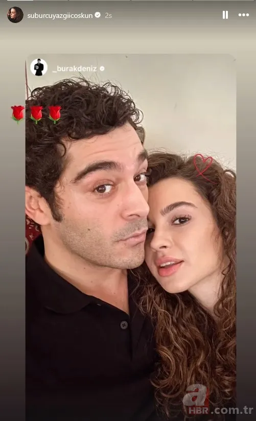 Bir Gece Masalı'nın Mahir'i Burak Deniz'den kalpli paylaşım! Rol arkadaşıyla... 6