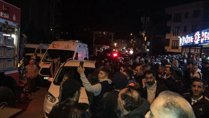 İstanbul'da askeri helikopter düştü