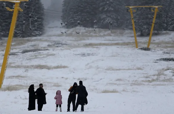 Meteoroloji'den uyarılar peş peşe geldi: Bu gece yarısından itibaren... | İstanbul'a kar yağacak mı? - 9