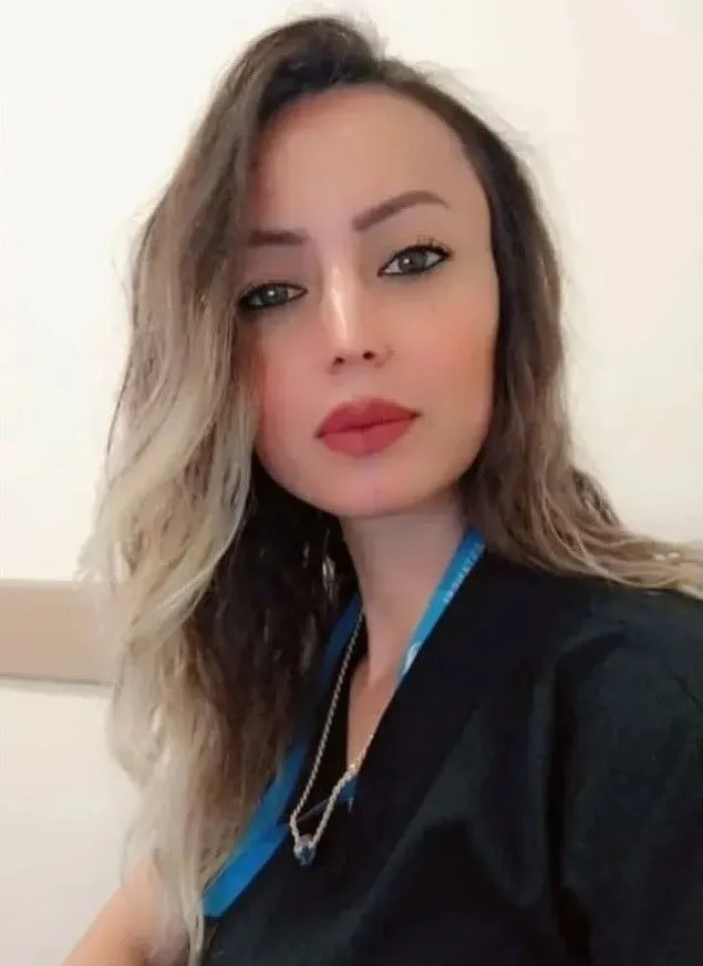 Eski eşini tarafından öldürülen Eser Karaca (DHA)