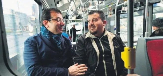 ’Metrobüs Bahattin’in, İmamoğlu’nun ekibinde olduğu ortaya çıktı