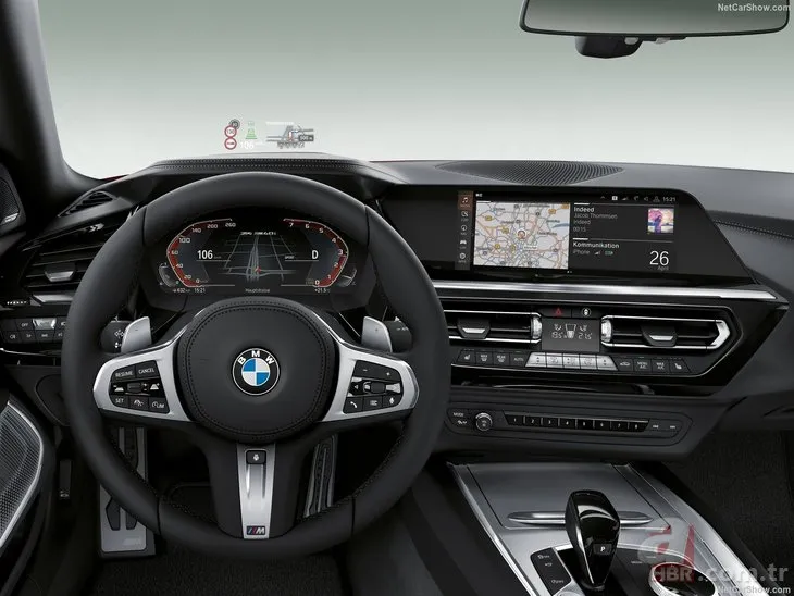 2019 BMW Z4 örtüsünü kaldırdı! 2019 BMW Z4 özellikleri neler?