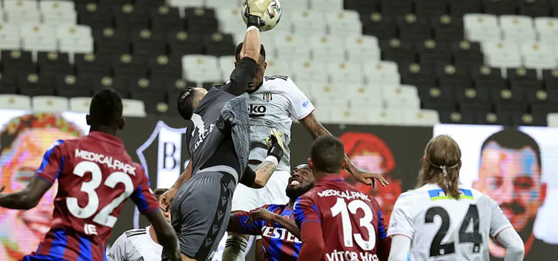 Beşiktaş 1-2 Trabzonspor MAÇ SONUCU ÖZET