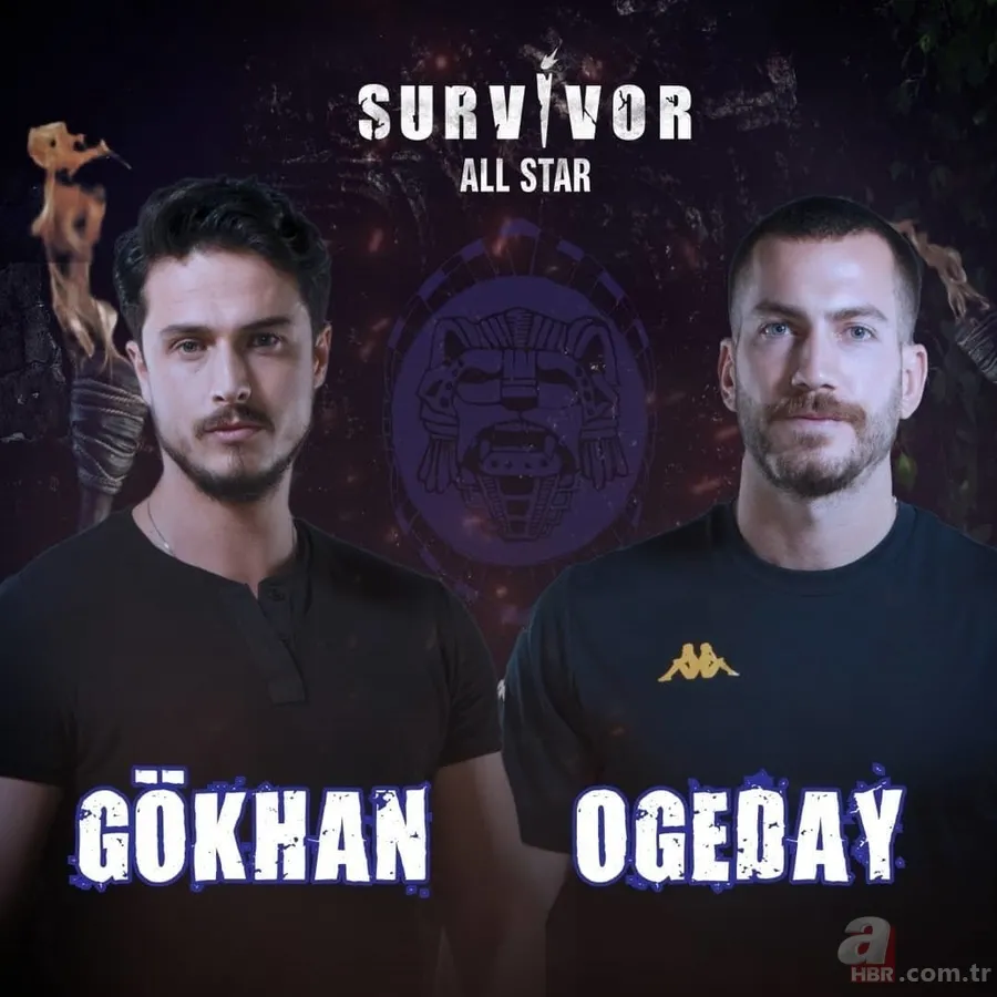 Survivor 2022 ne zaman başlayacak? 2022 Survivor All-Star Ünlüler Gönüllüler yarışmacıları kimler? İşte kadro... 4