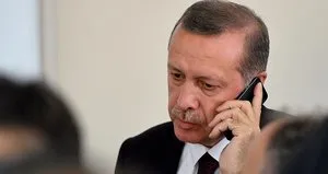 Başkan Erdoğan’dan Berhem Salih’e tebrik