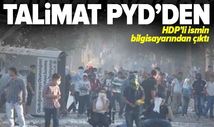HDP'li Bircan Yorulmaz'ın bilgisayarında çıktı! Kobani olaylarının talimatı PYD vermiş