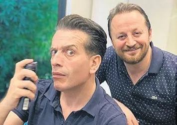 Ünlü oyuncu Murat Cemcir'den yeni imaj!